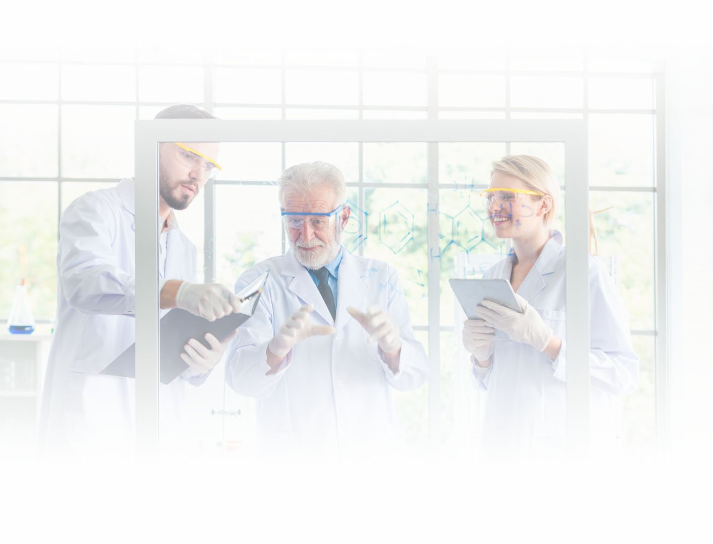 Calm wellness background